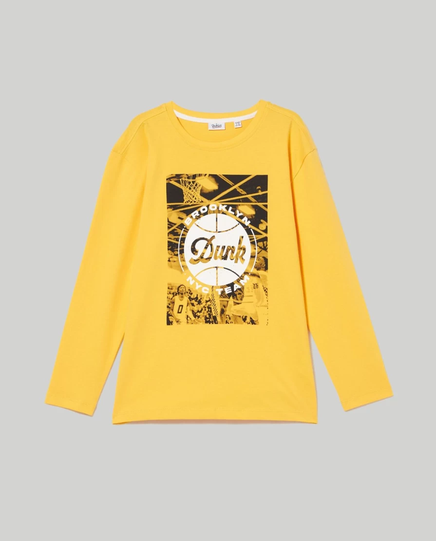 "Blukids Youth Pure Cotton Boys T-Shirt - Soft Comfortable Casual Tee for Kids"