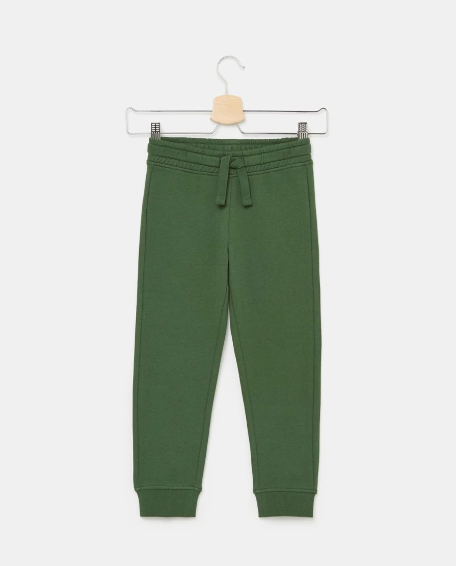 Blukids Kids' Lightweight 100% Cotton Fleece Comfort Pants for Boys and Girls