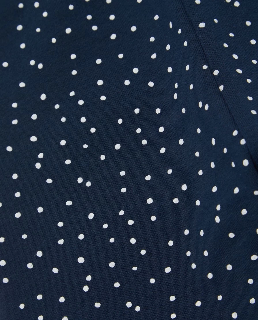 Blukids Newborn Polka Dot Cotton Stretch Leggings for Baby Girls