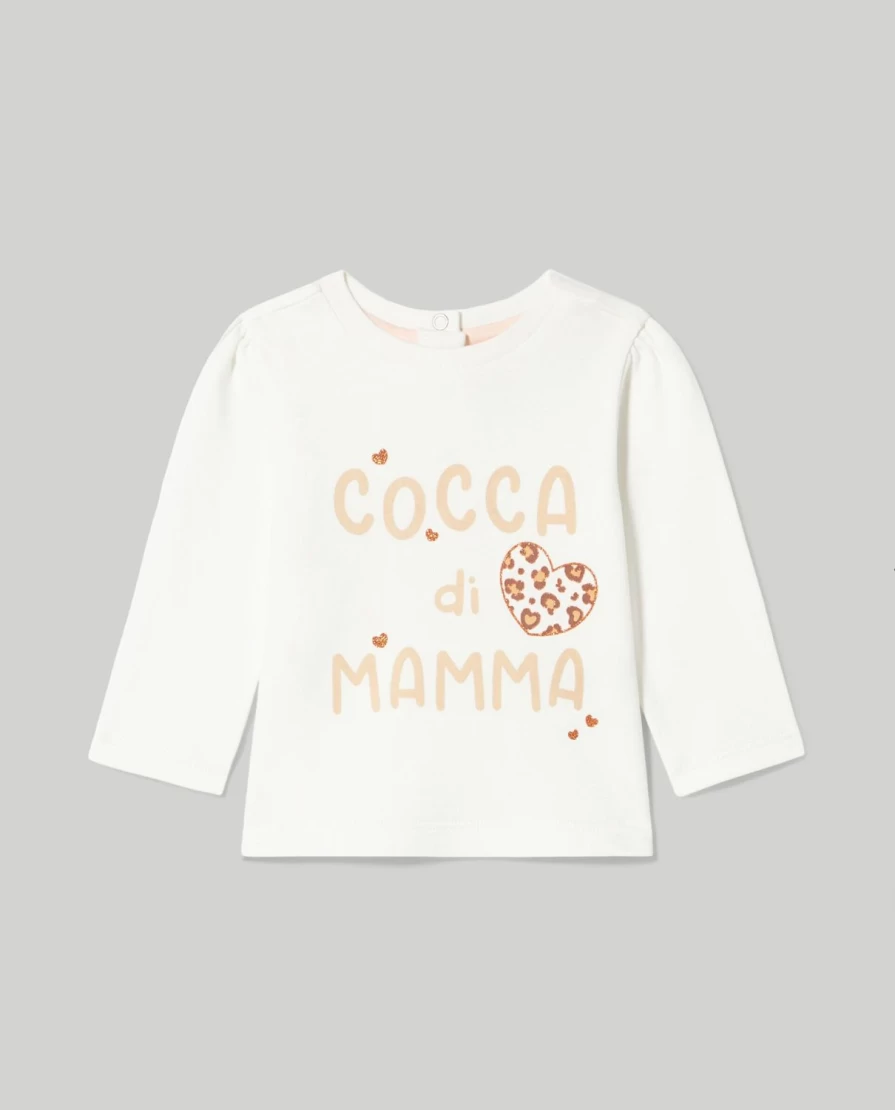 Blukids Newborn Baby Girl Balloon Print Long Sleeve T-Shirt