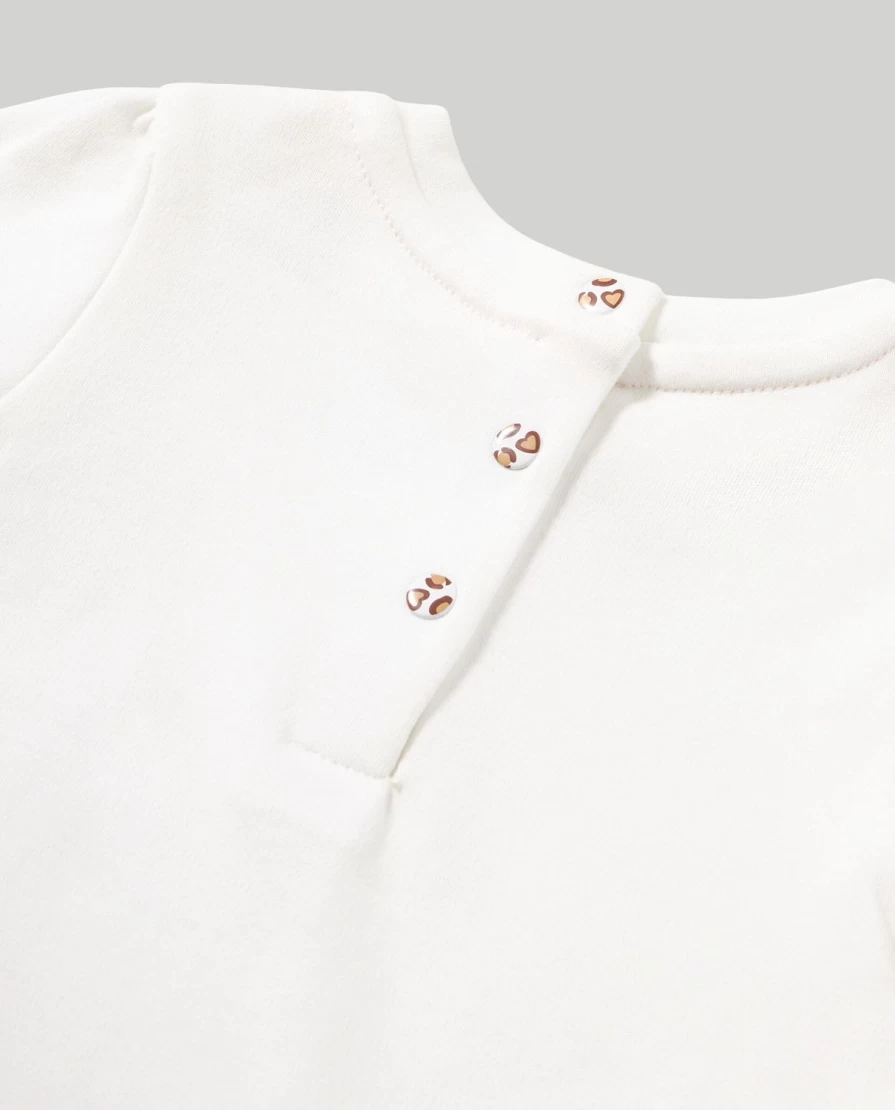 Blukids Newborn Baby Girl Balloon Print Long Sleeve T-Shirt