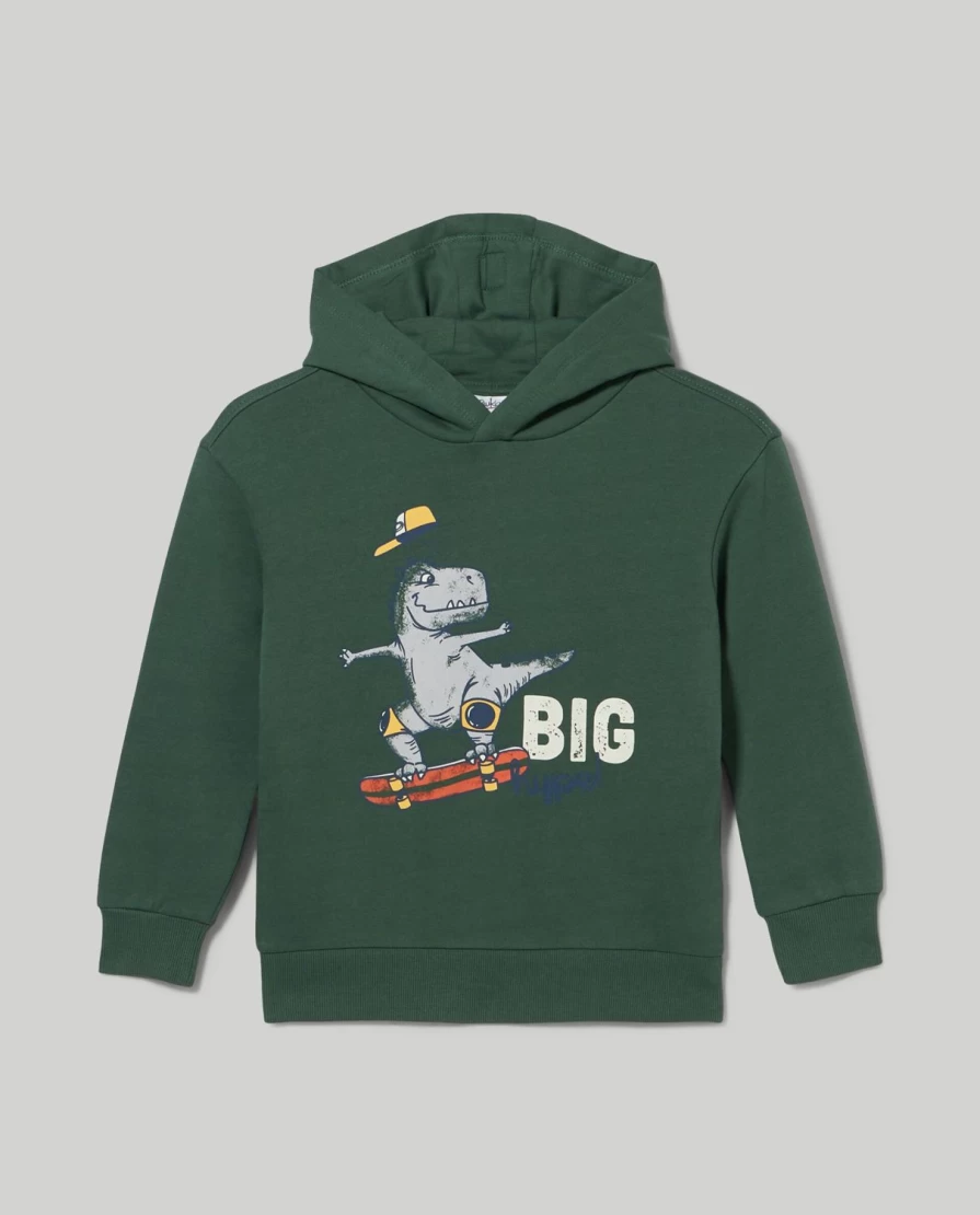 Blukids Boys' Pure Cotton Sweatshirt - Soft & Comfortable Kids Pullover