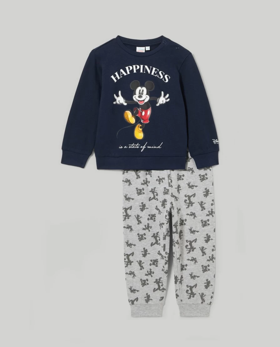 Blukids Newborn Baby Long Sleeve Cotton Pajama Set - Soft & Warm Sleepwear for Infants