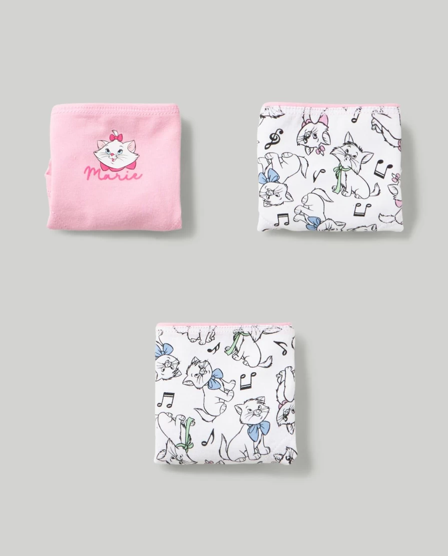Blukids Minnie Mouse Boyshorts for Kids - 3 Pack | Disney-Inspired Children's Underwear