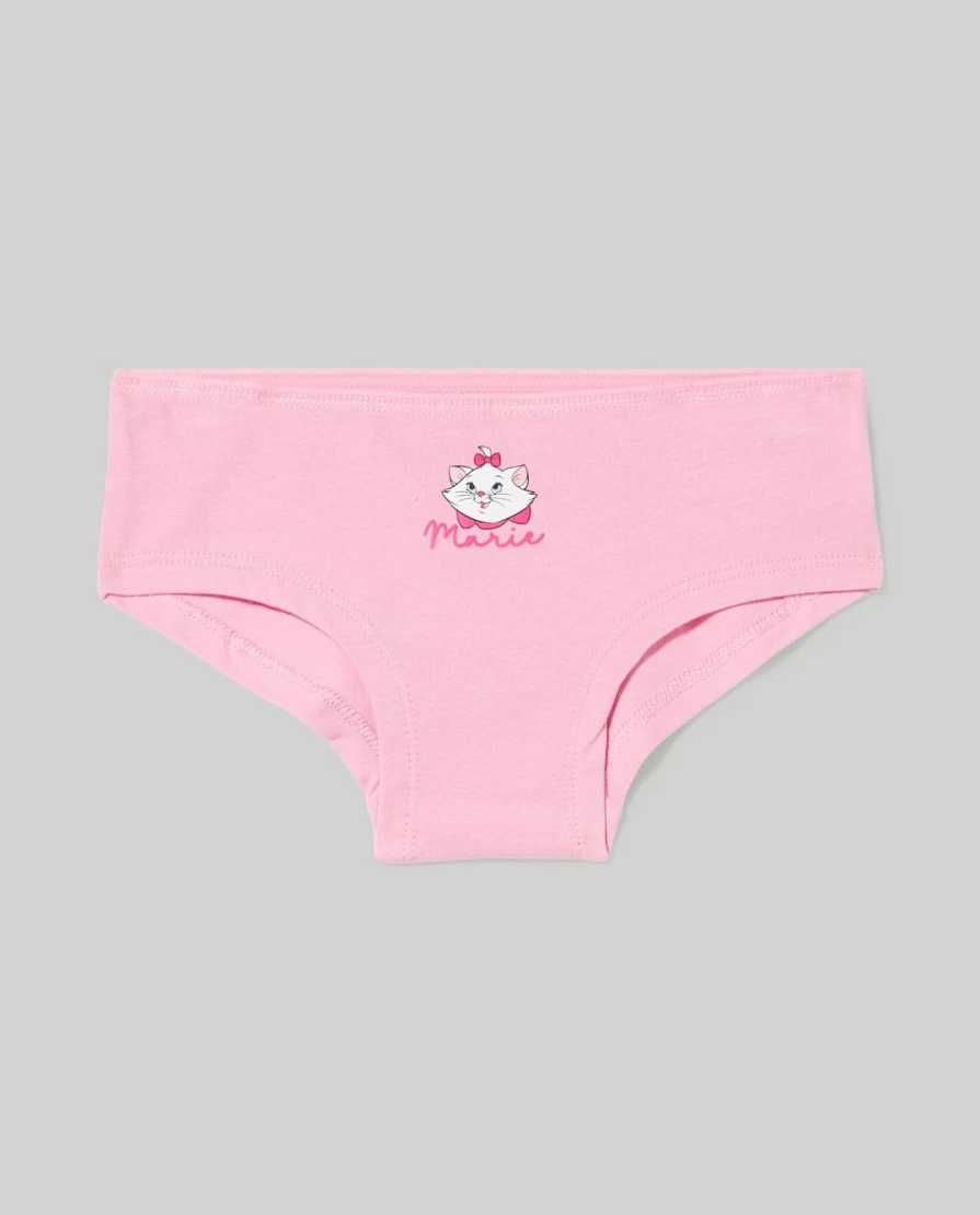 Blukids Minnie Mouse Boyshorts for Kids - 3 Pack | Disney-Inspired Children's Underwear