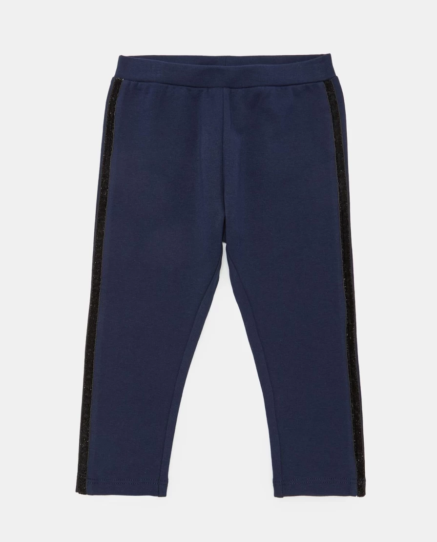 Blukids Newborn Baby Stretch Cotton Fleece-Lined Leggings - Soft & Warm Winter Pants