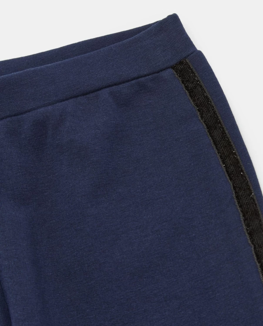 Blukids Newborn Baby Stretch Cotton Fleece-Lined Leggings - Soft & Warm Winter Pants
