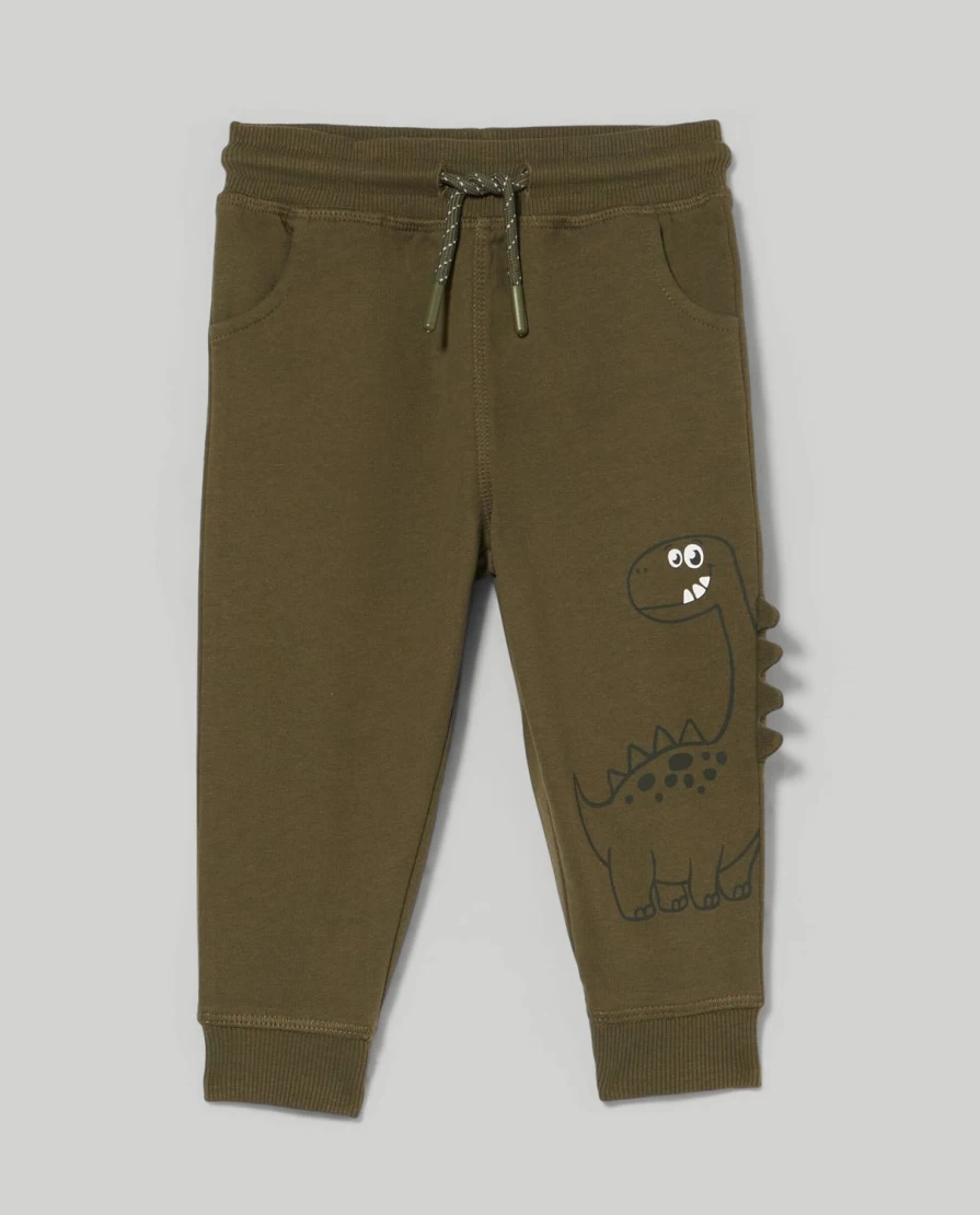 Blukids Newborn Pure Cotton Jogger Pants - Soft & Comfortable Baby Joggers