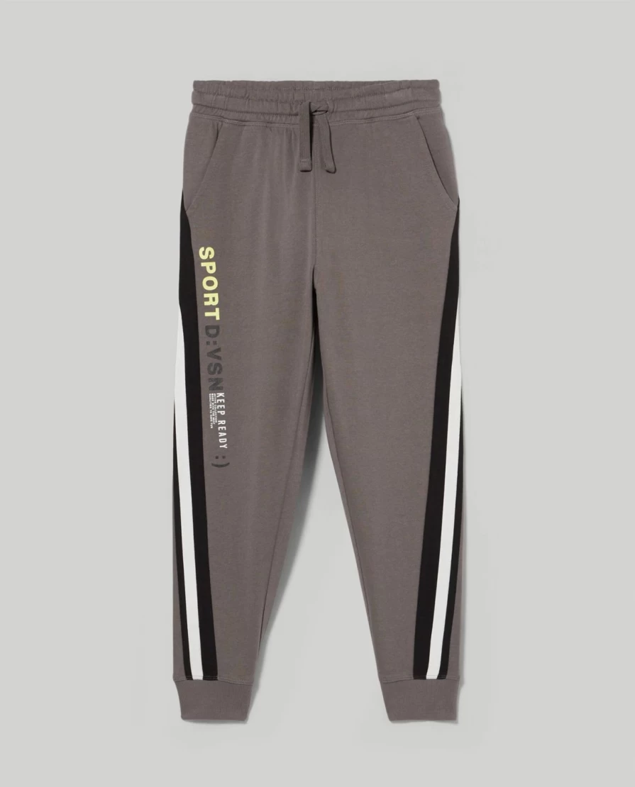 Blukids Youth Pure Cotton Comfortable Joggers for Boys - Soft & Breathable Casual Pants