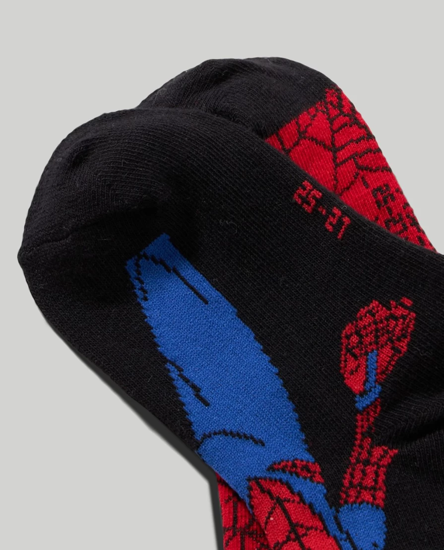 Blukids Non-Slip Children's Socks - Pack of 2 Long Grip Socks for Boys and Girls