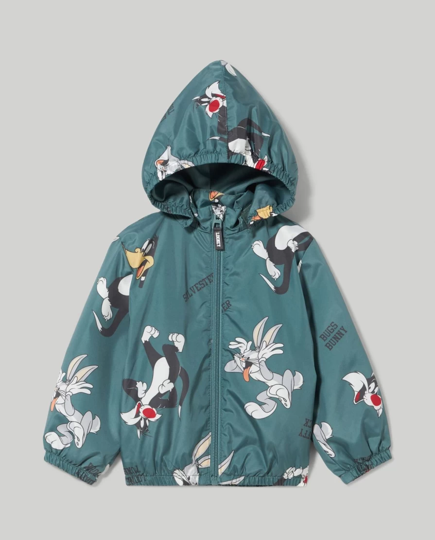 Blukids Newborn Baby Hooded Jacket - Soft & Cozy Outerwear for Infants