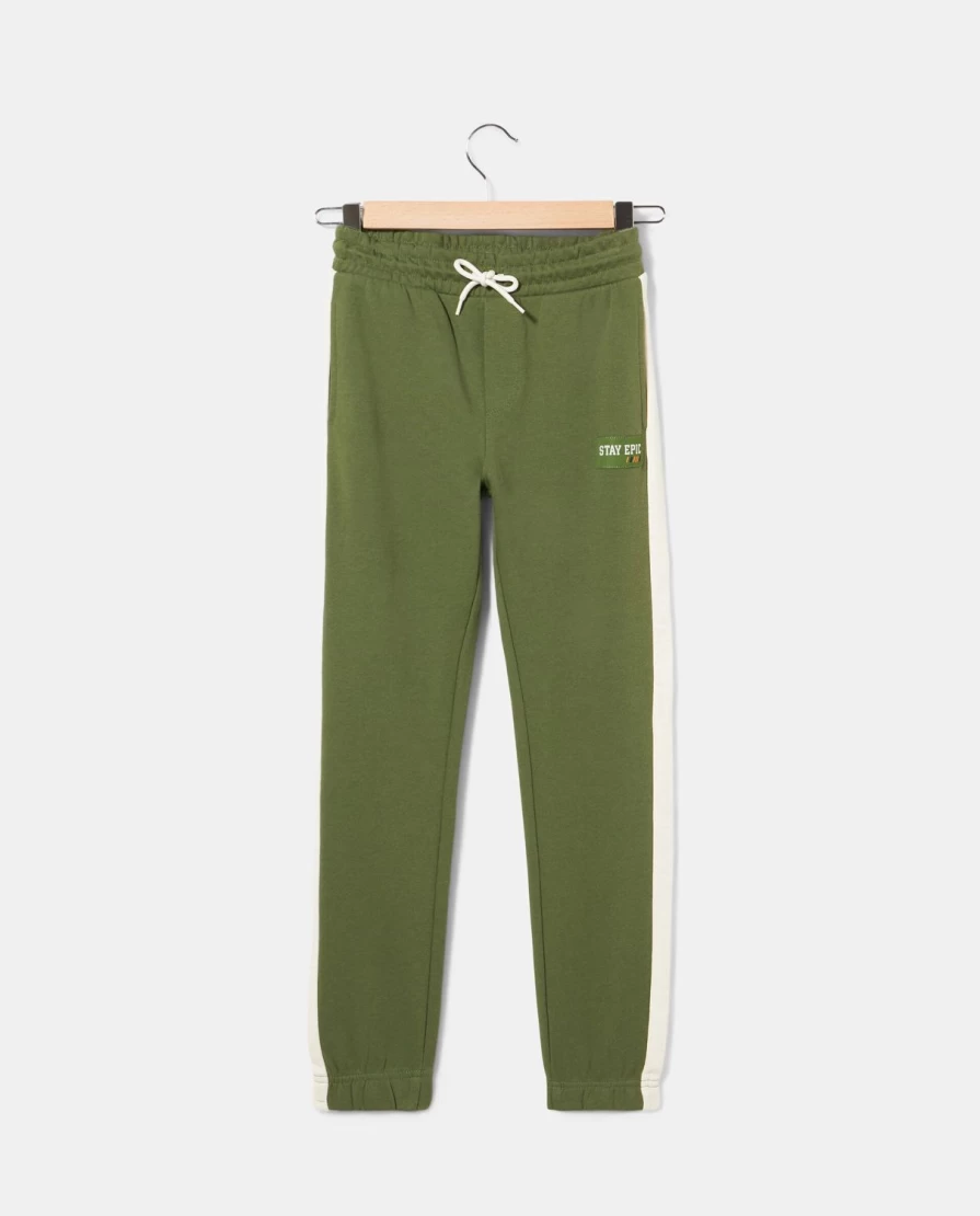 Blukids Youth Pure Cotton Sweatshirt & Joggers Set for Boys - Comfortable Casual Outfit