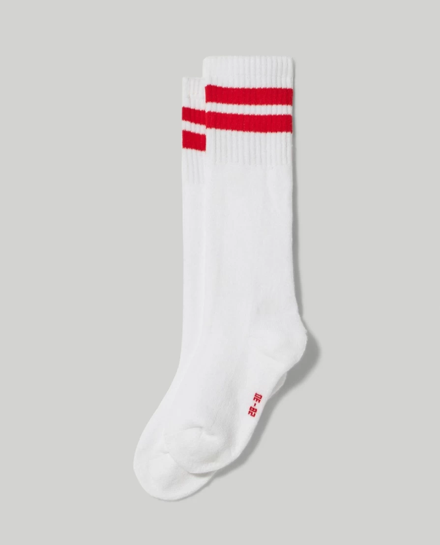 Blukids Kids' Athletic Long Socks for Sports and Active Play