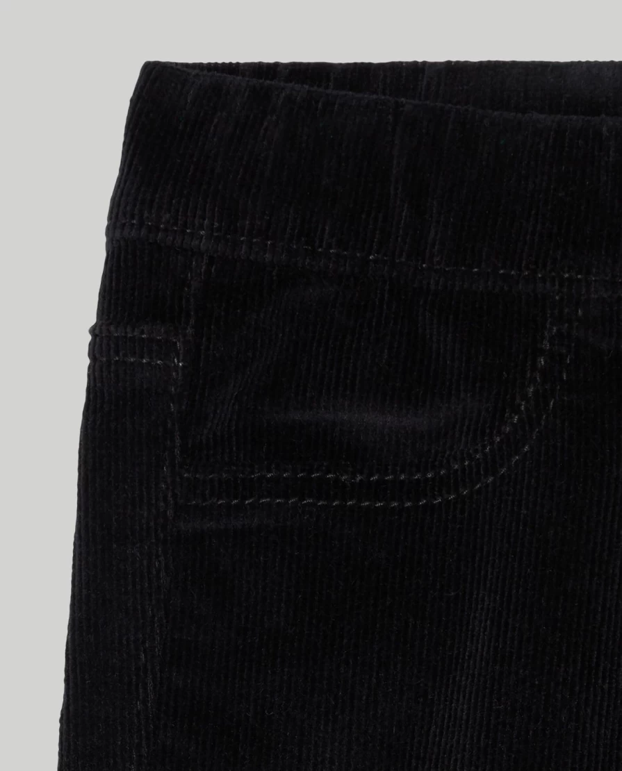 Blukids Girls' Flare Fit Corduroy Trousers for Children - Stylish & Comfortable Kids' Pants