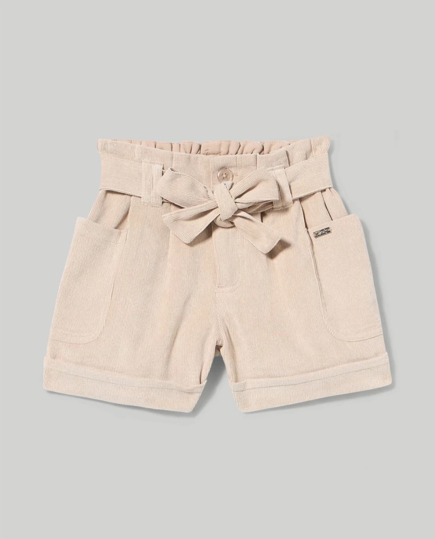 Blukids Youth Girls' Velvet Shorts - Soft & Comfortable High-Waisted Stretchy Short Pants for Teens