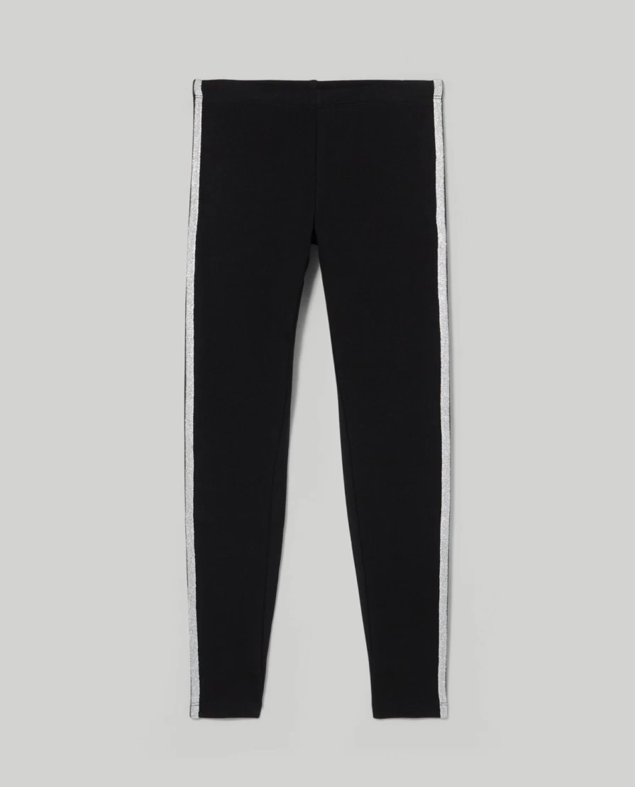 Blukids Youth Girls' Brushed Fleece Leggings - Soft Winter Warm Comfortable Pants for Kids