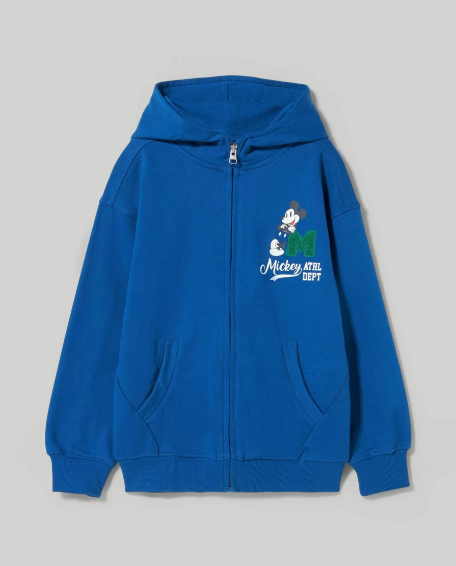 Blukids Kids Hooded Sweatshirt - Soft Cotton Pullover for Boys & Girls