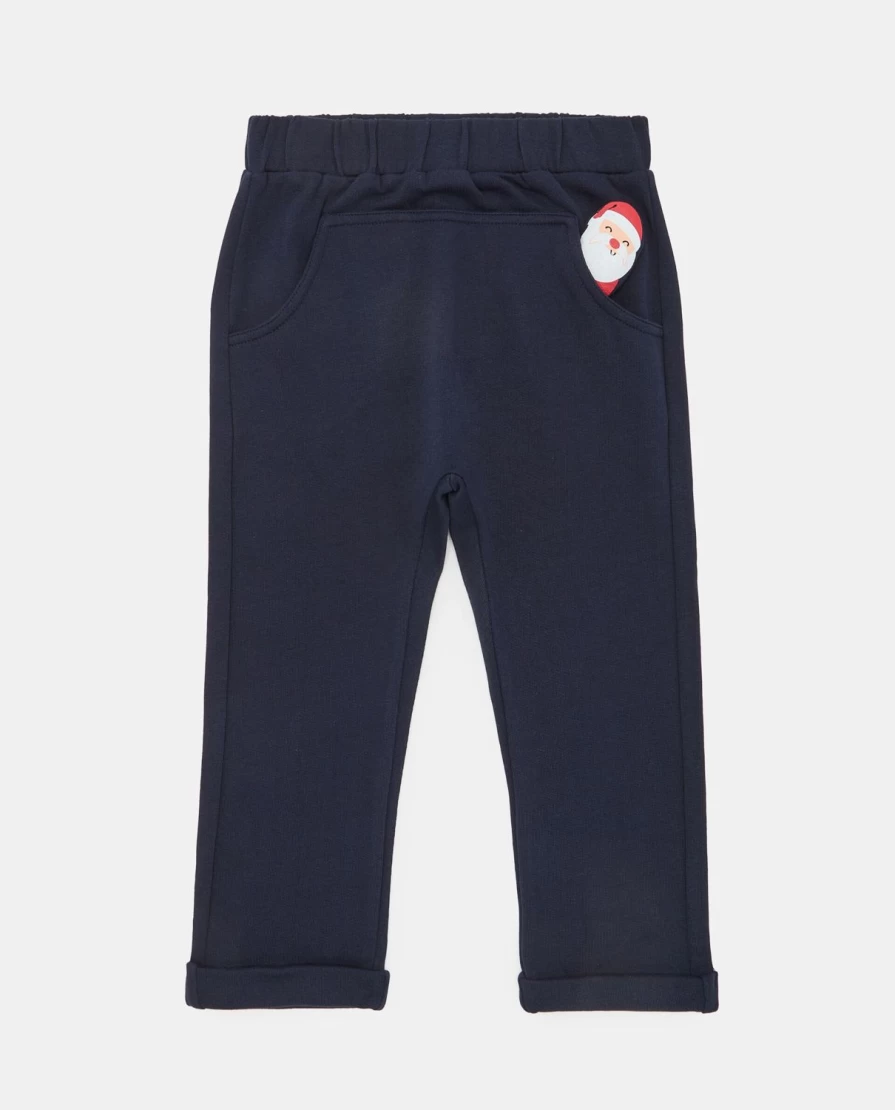 Blukids Newborn Pure Cotton Sweatpants - Soft & Comfortable Baby Pants for 0-3 Months