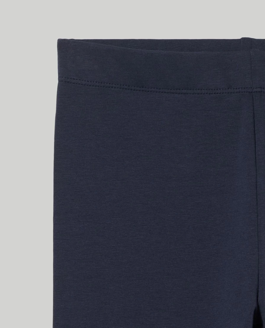 "Blukids Youth Girls' Solid Color Leggings - Comfortable & Stylish"