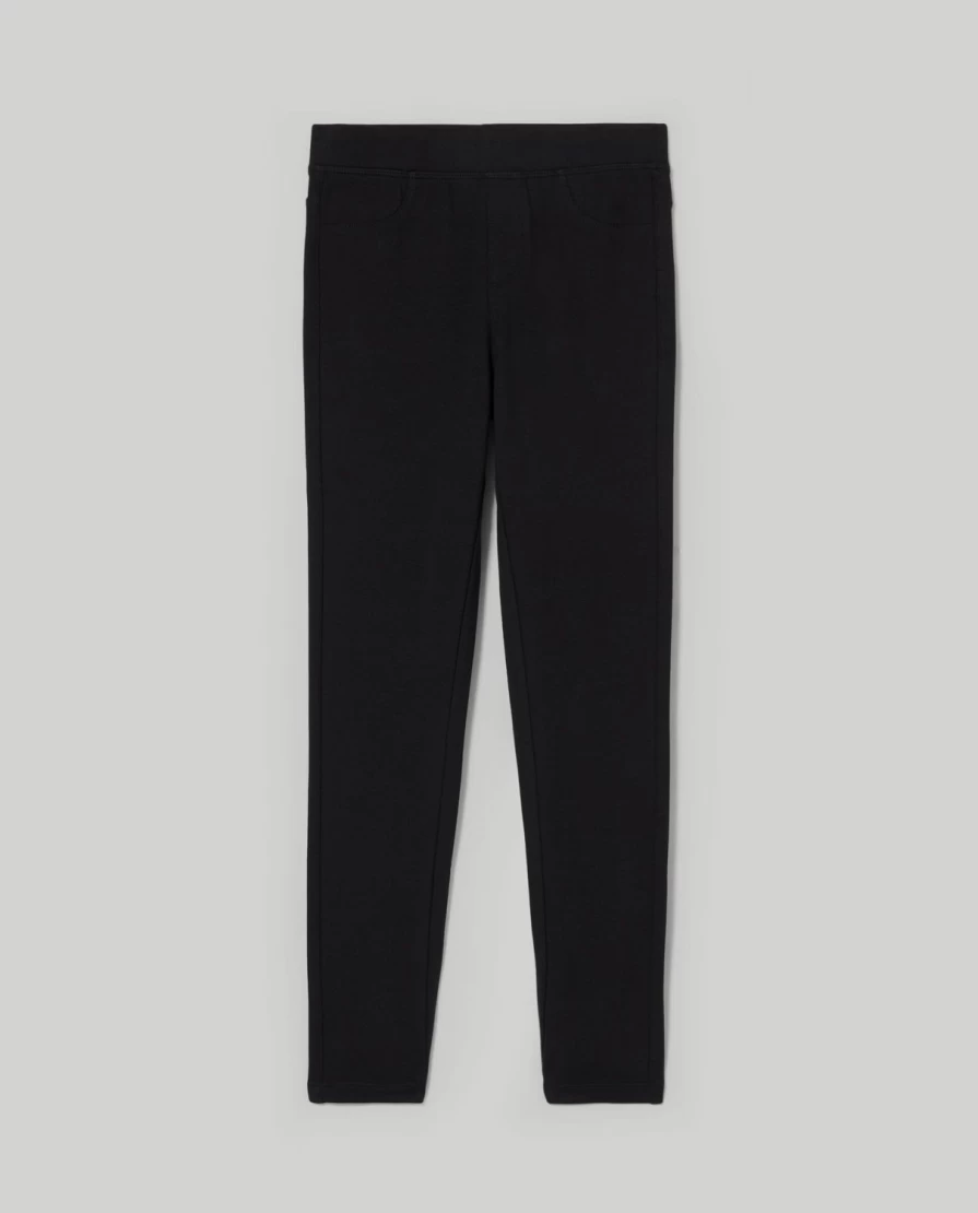 "Blukids Youth Girls' Stretch Cotton Sweatshirt & Treggings Set"