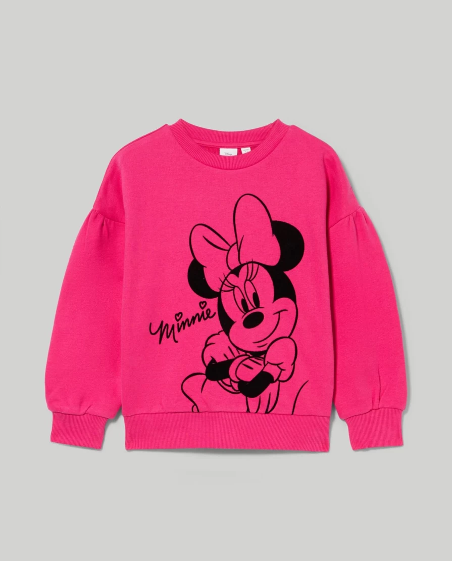 Blukids Girls' Soft Pure Cotton Sweatshirt - Comfortable Kids Casual Pullover