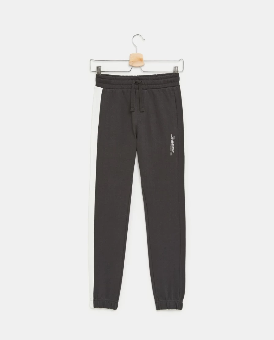 "Blukids Youth Lightweight Pure Cotton Jogger Pants for Boys - Comfortable Sweatshirt Style"