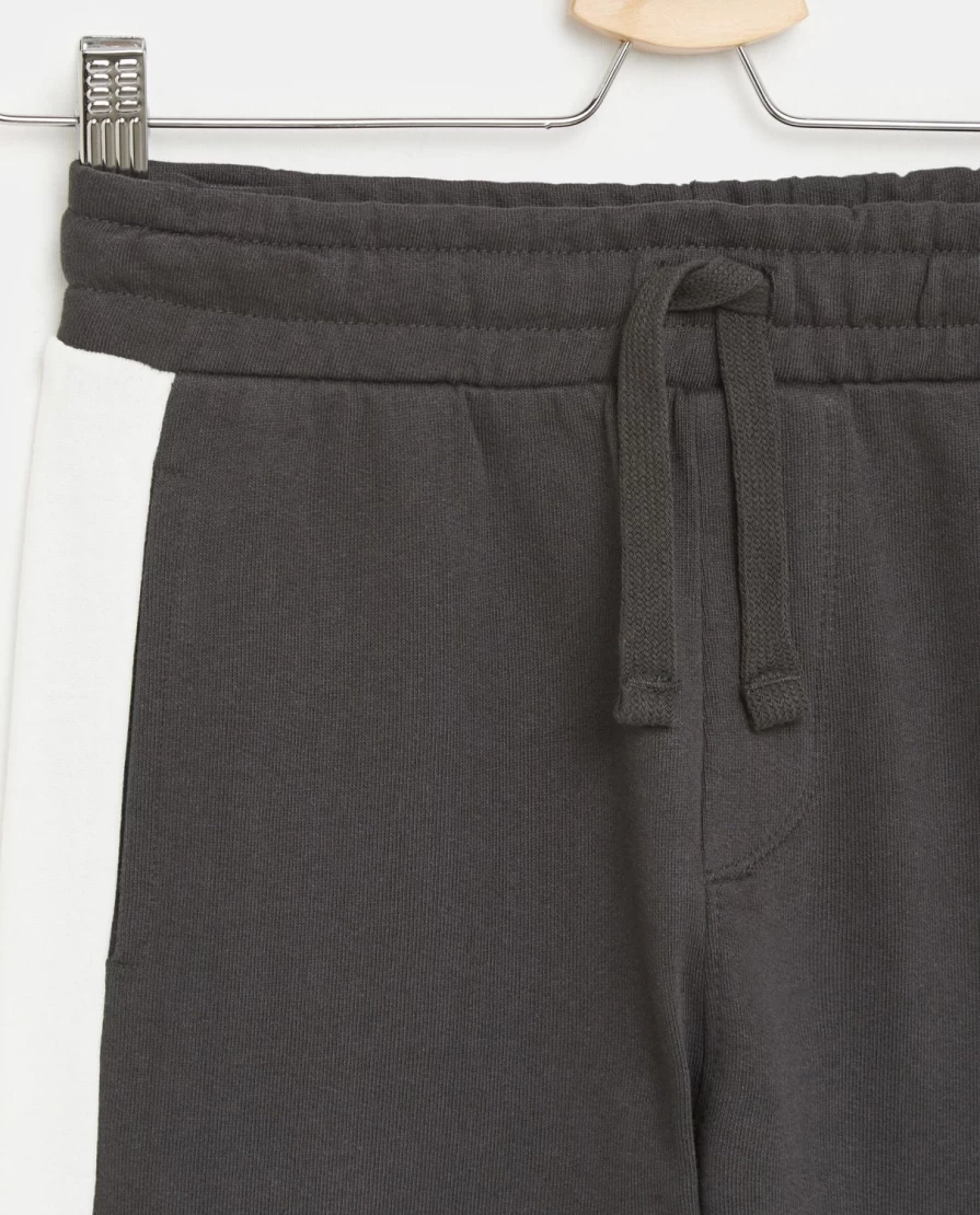 "Blukids Youth Lightweight Pure Cotton Jogger Pants for Boys - Comfortable Sweatshirt Style"