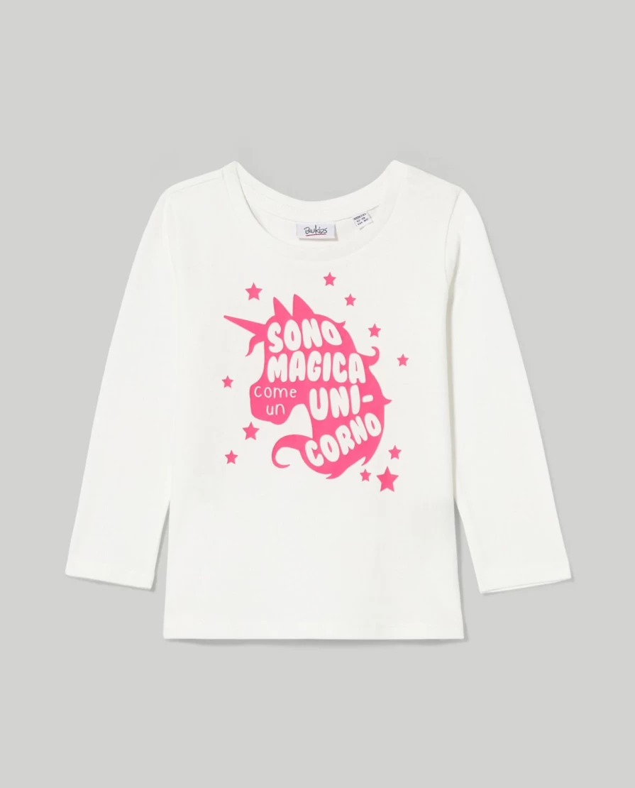 Blukids Newborn Baby Girls 100% Pure Cotton Soft T-Shirt - Comfortable & Breathable