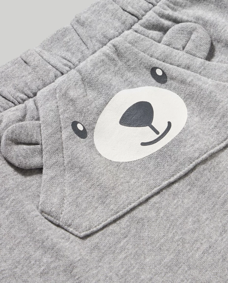 Blukids Newborn Cotton Jogger Pants - Soft & Comfortable Baby Boy Girl Joggers for Infants