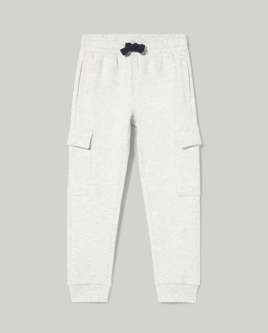 Blukids Kids' Cargo Joggers - Comfortable Stylish Children's Athletic Pants