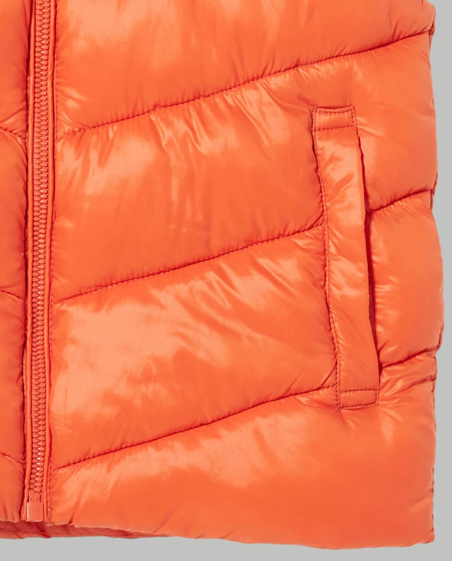 Blukids Children's Sleeveless Padded Jacket for Boys and Girls - Lightweight Quilted Vest Coat