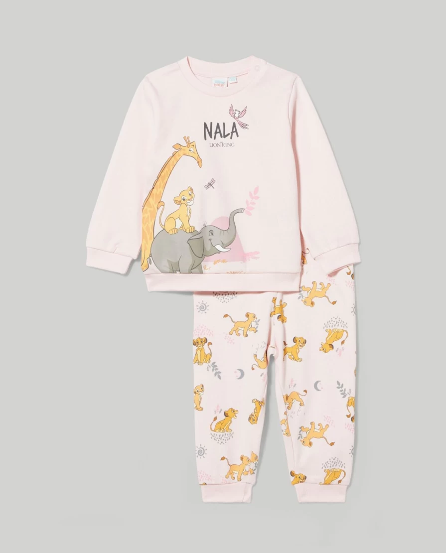 Blukids Newborn Baby Girls' 100% Pure Cotton Long Pajamas