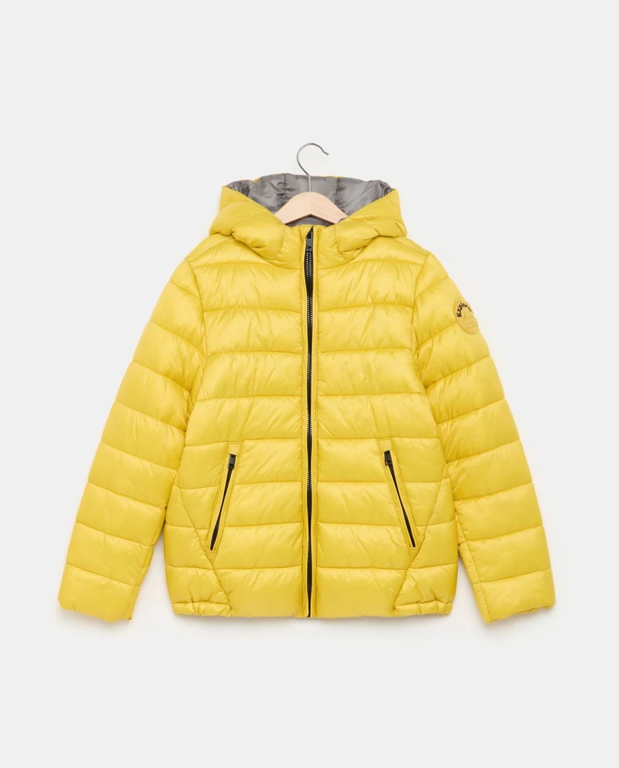 Blukids Youth Recycled Repreve Padded Jacket - Eco-Friendly Wadding