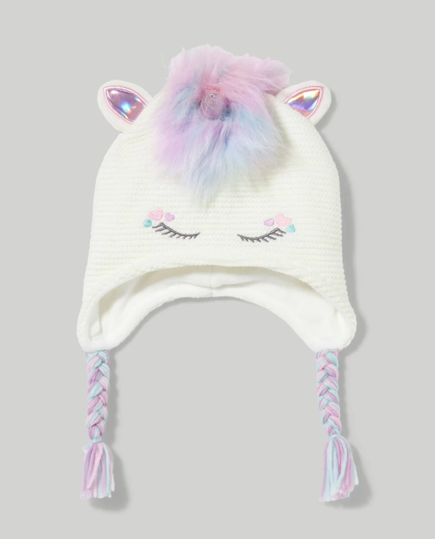 Blukids Newborn Tricot Hat - Soft Knit Beanie for Babies & Infants