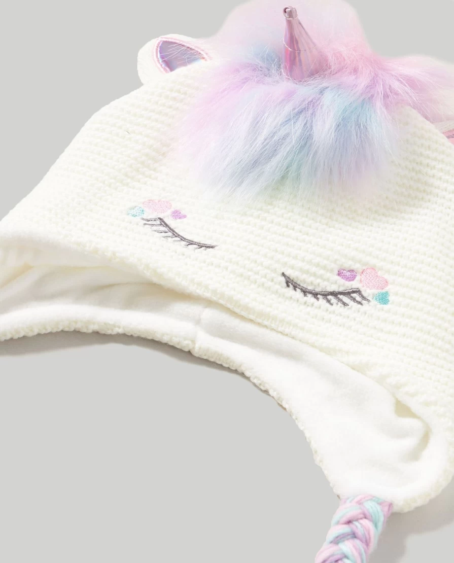 Blukids Newborn Tricot Hat - Soft Knit Beanie for Babies & Infants