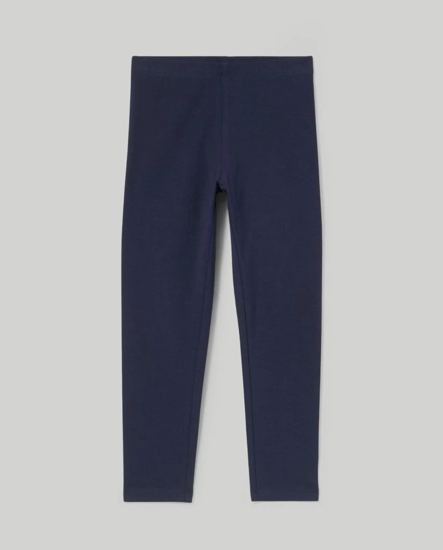 Blukids Girls' Stretch Cotton Leggings for Children - Comfortable & Soft Kids' Leggings