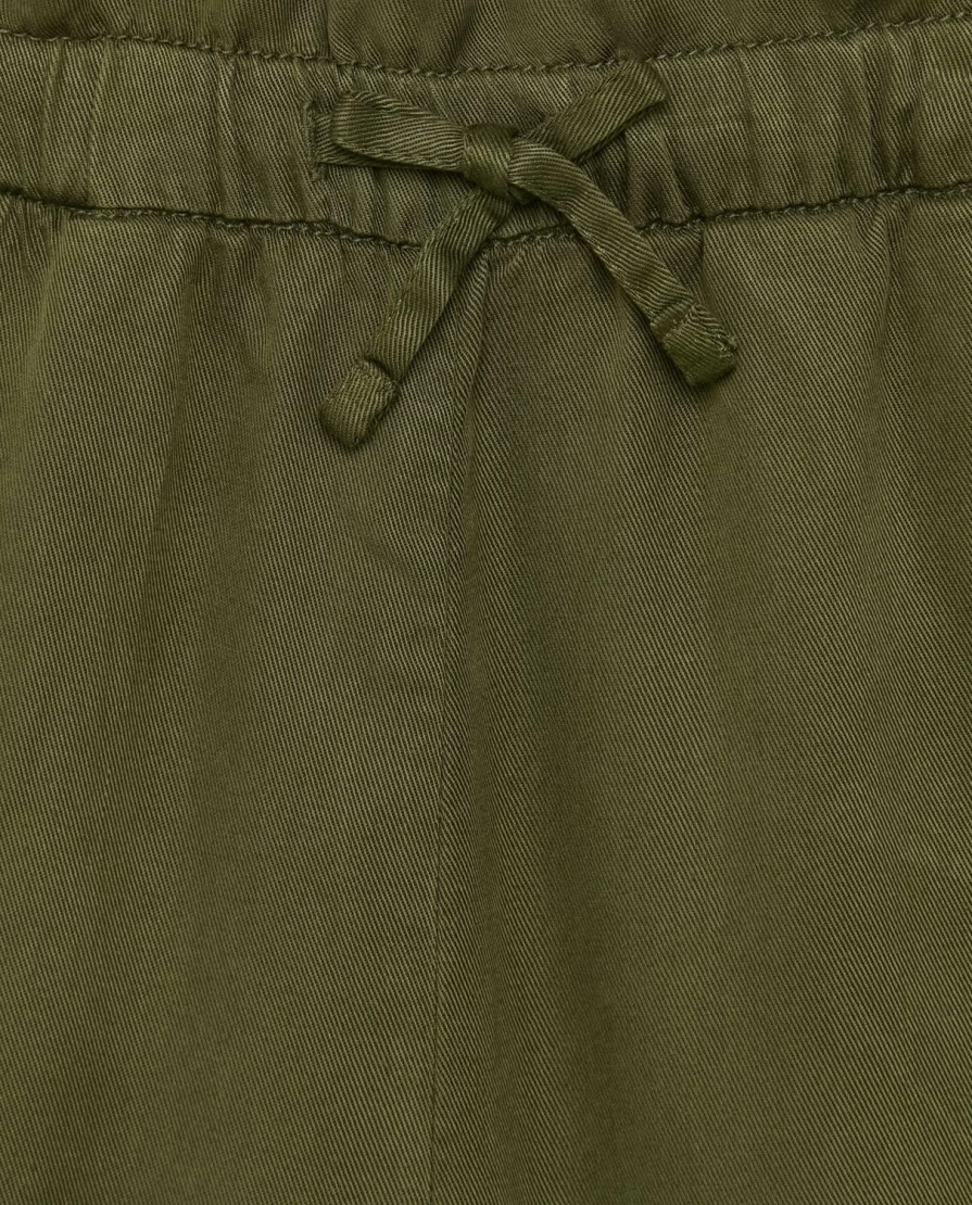 Blukids Youth Girls' Tencel Pants - Comfortable & Breathable Casual Wear