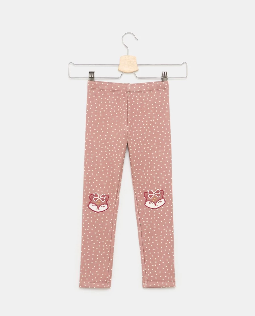 Blukids Girls' Light Fur Leggings for Children - Soft & Warm Winter Leggings