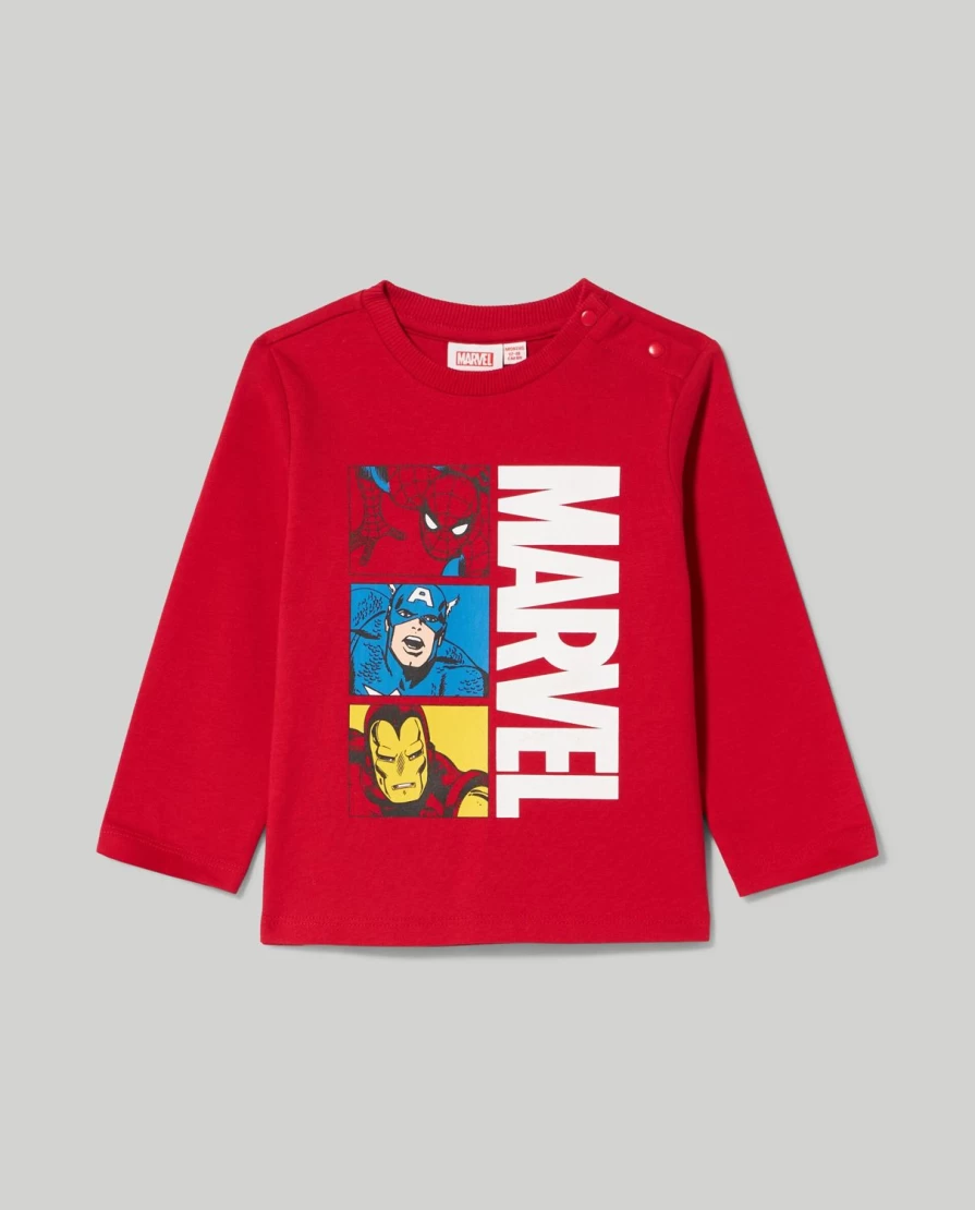 Blukids Newborn Baby Cotton Sweatshirt - Soft & Cute Printed Pullover for Infants