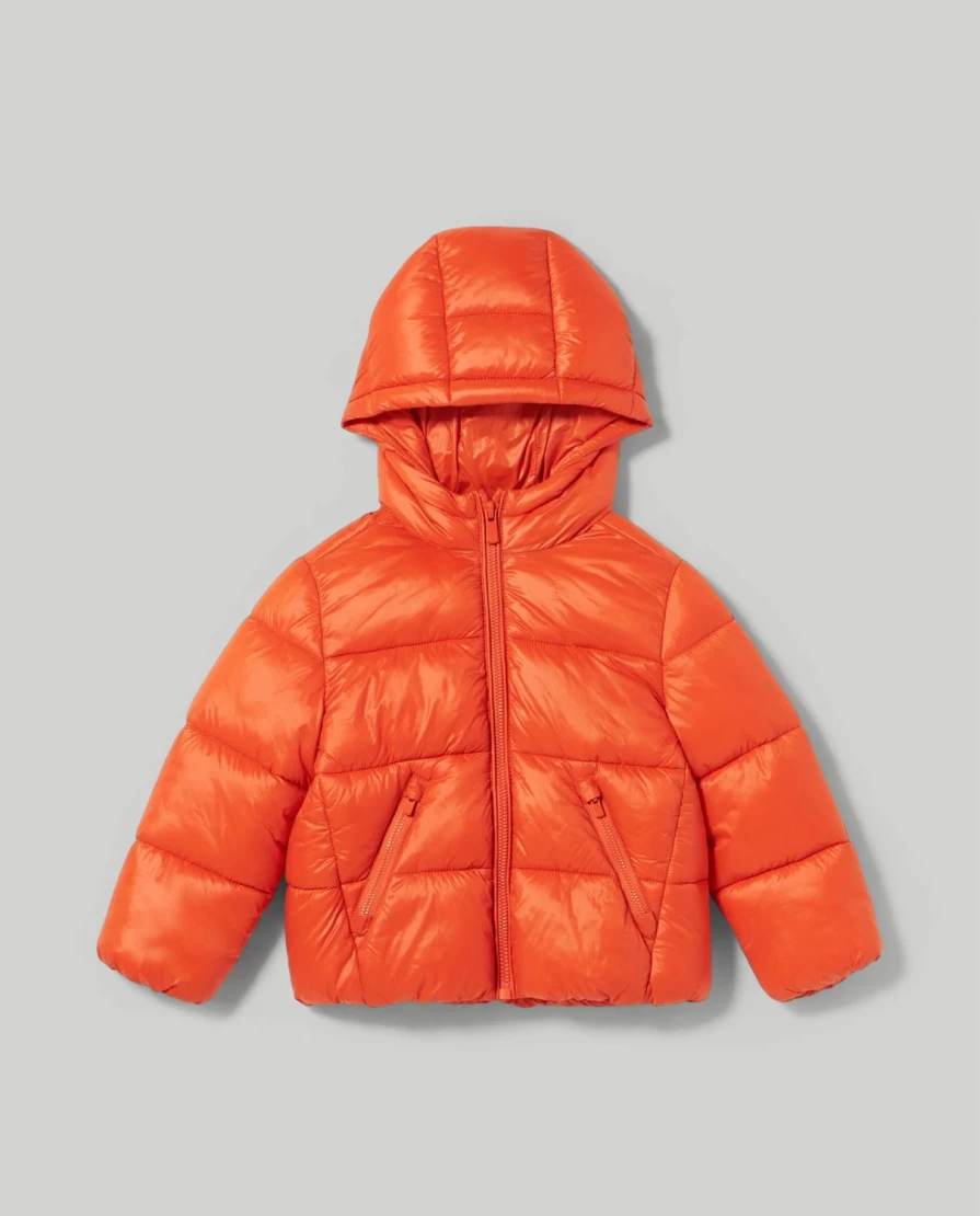 Blukids Newborn Baby Winter Padded Jacket - Warm Full Zip Coats for Infants