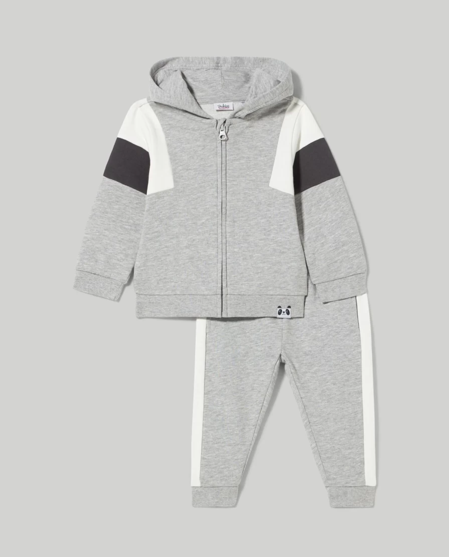 Blukids Newborn Cotton Sweatshirt & Jogger Set - Soft Baby Unisex Outfit