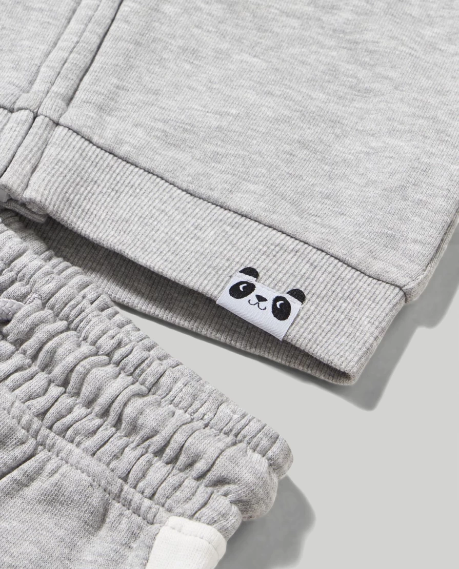 Blukids Newborn Cotton Sweatshirt & Jogger Set - Soft Baby Unisex Outfit
