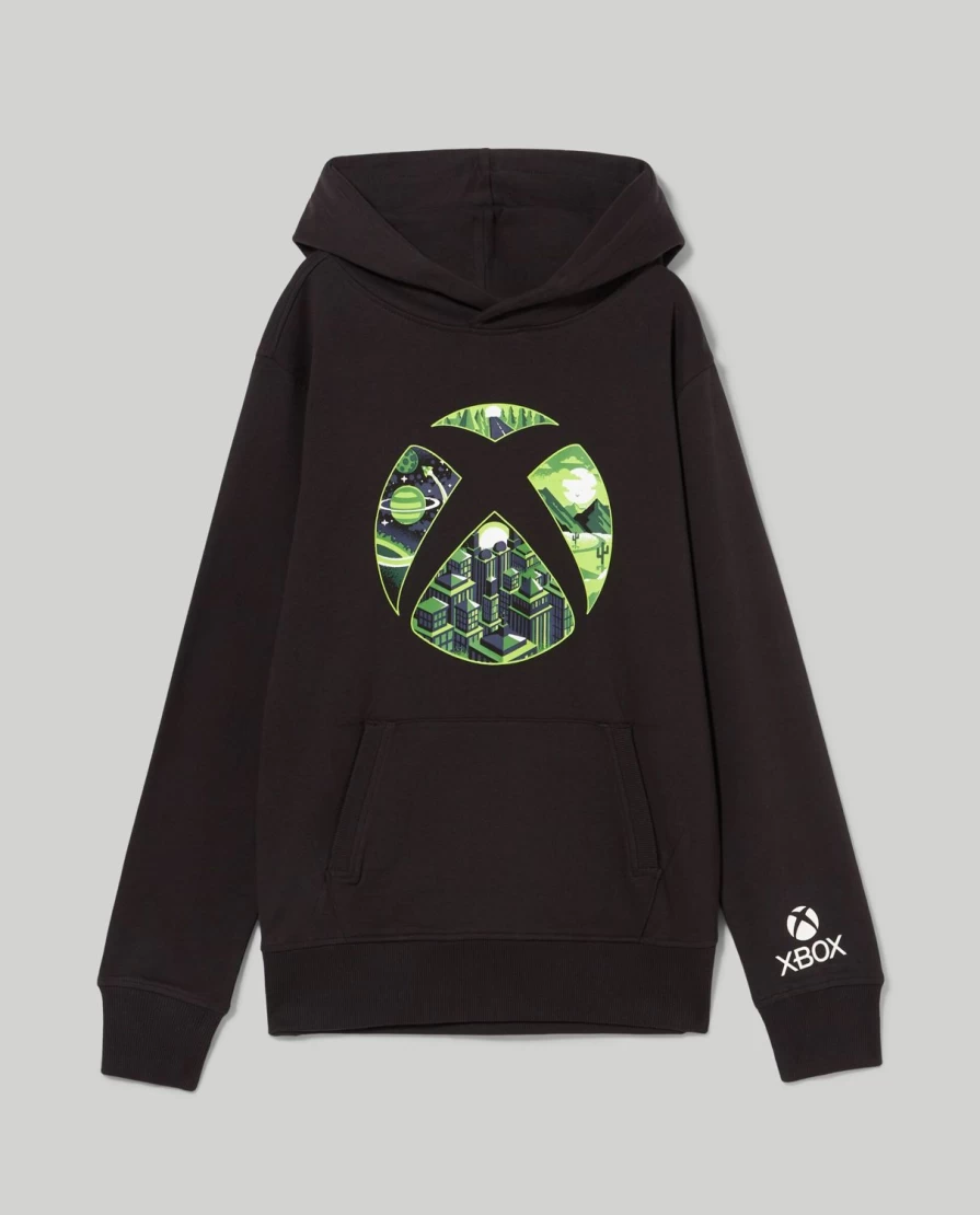 Blukids Youth Pure Cotton Hooded Sweatshirt for Boys - Soft & Comfortable Pullover Hoodie