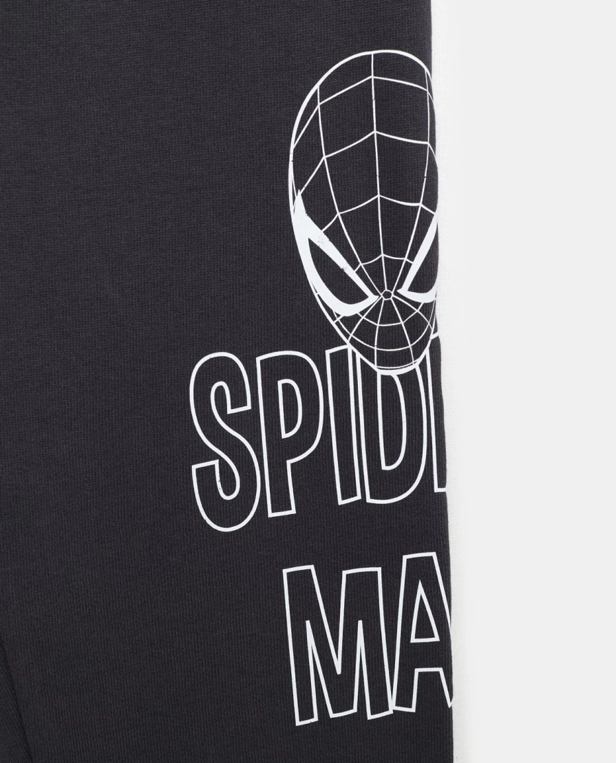 Blukids Kids' Spider-Man Fleece Pants for Boys - Cozy Character Sleepwear