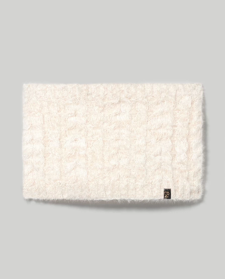 Blukids Kids Faux Fur Lined Neck Warmer for Winter - Cozy & Warm Children's Scarf