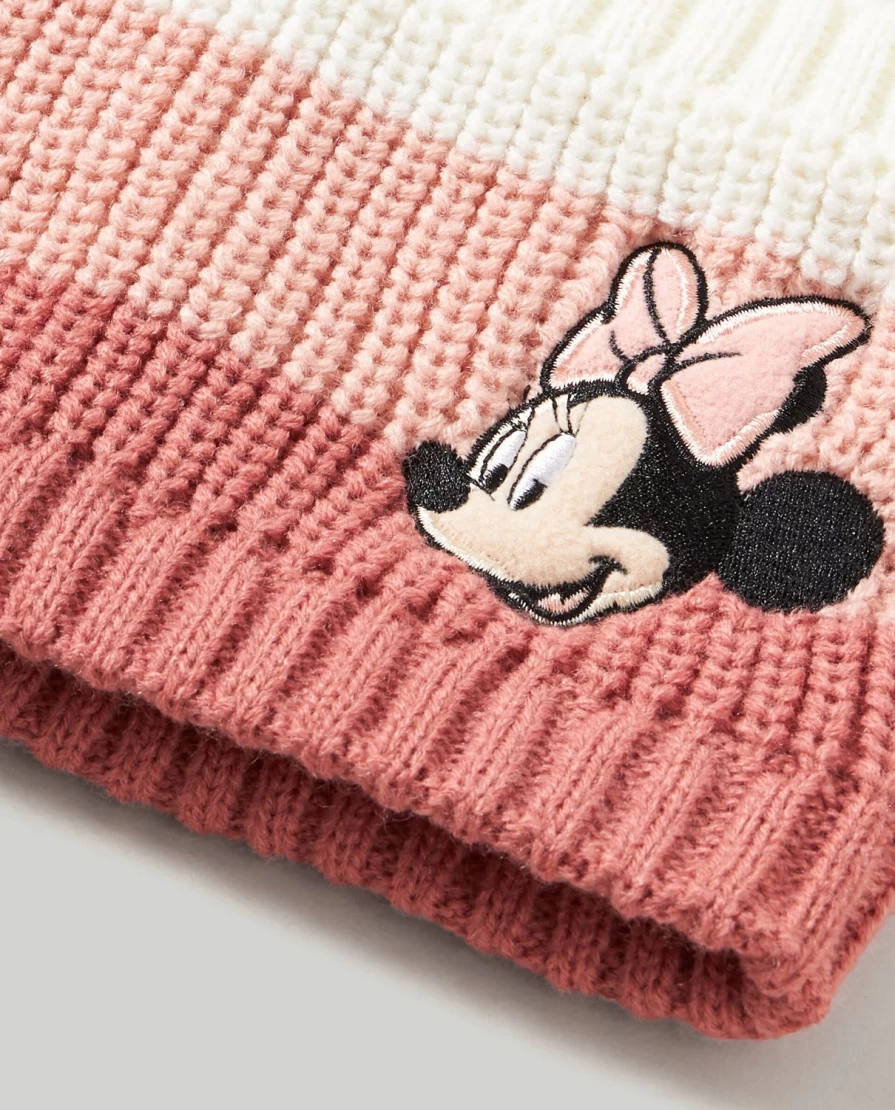 Blukids Newborn Baby Girl Embroidered Tricot Neck Warmer