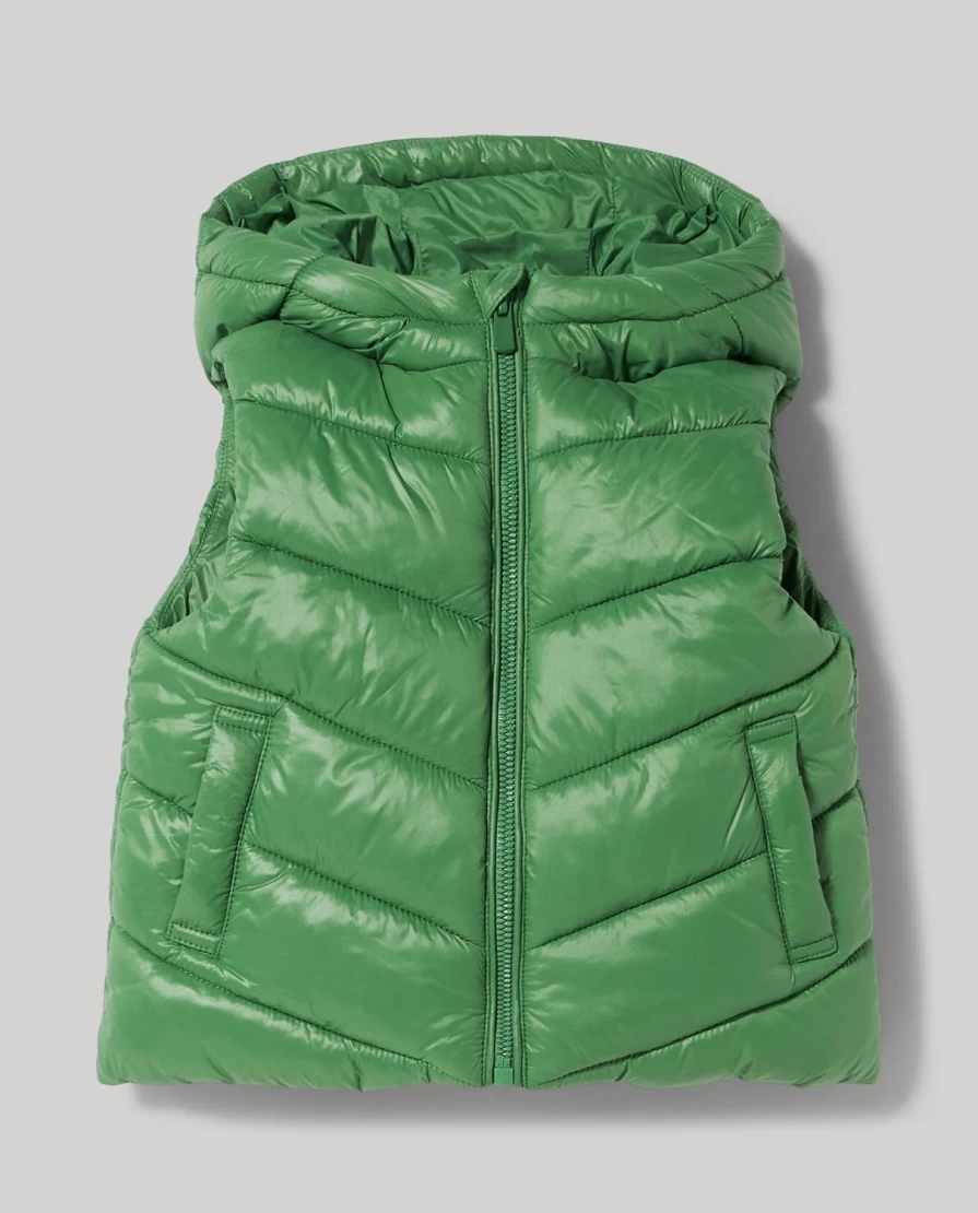 Blukids Newborn Baby Sleeveless Padded Vest Jacket for Infants