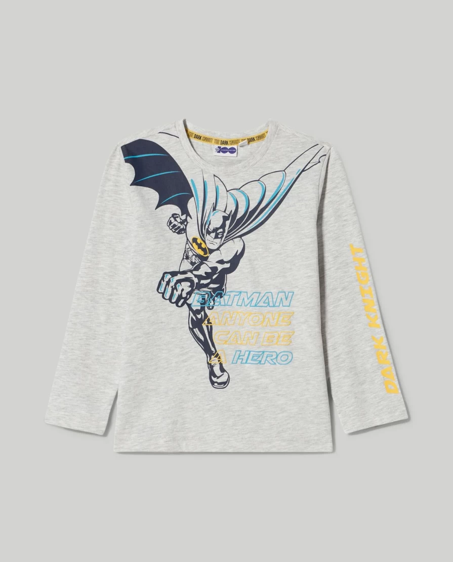 Blukids Boys' Soft Pure Cotton Long-Sleeve T-Shirt for Kids - Comfortable & Durable Children's Top