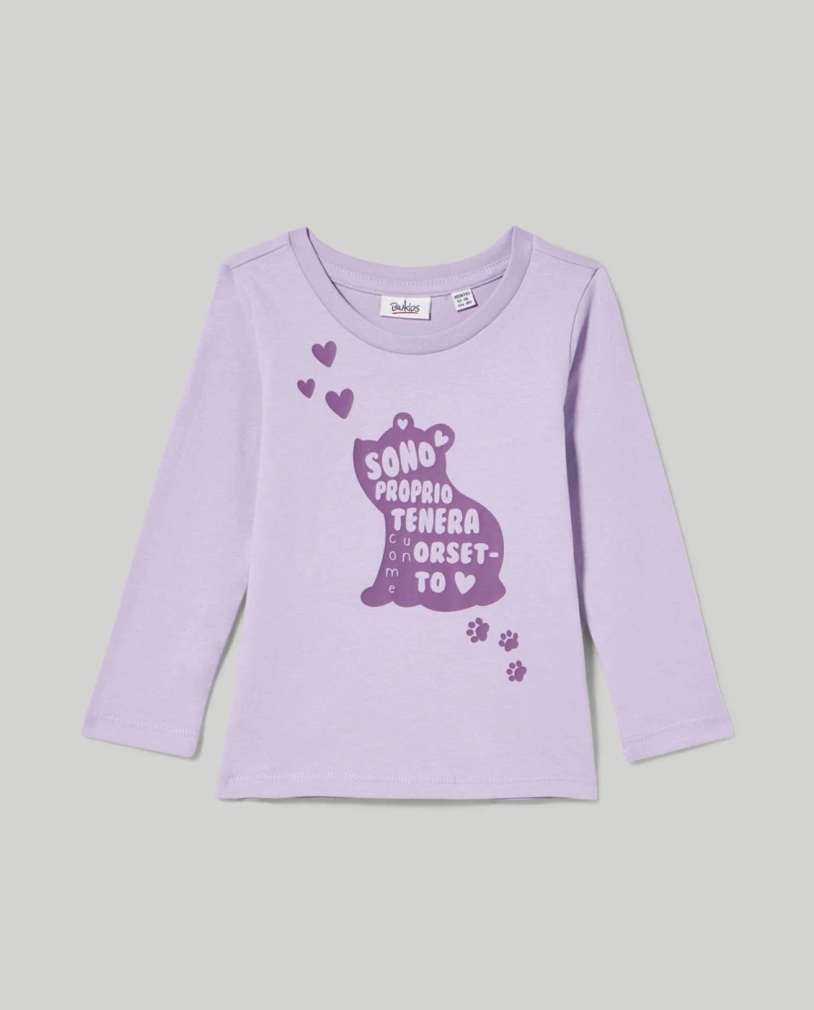 Blukids Newborn Baby Girl Cotton Long Sleeve T-Shirt