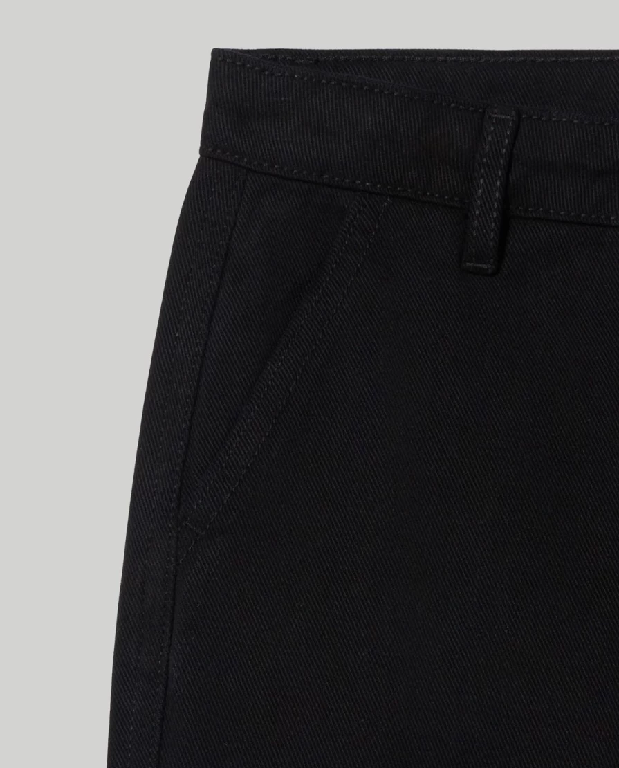 Blukids Youth Girls' Cargo Pants - Cotton Gabardine Fit Trousers for Active Kids